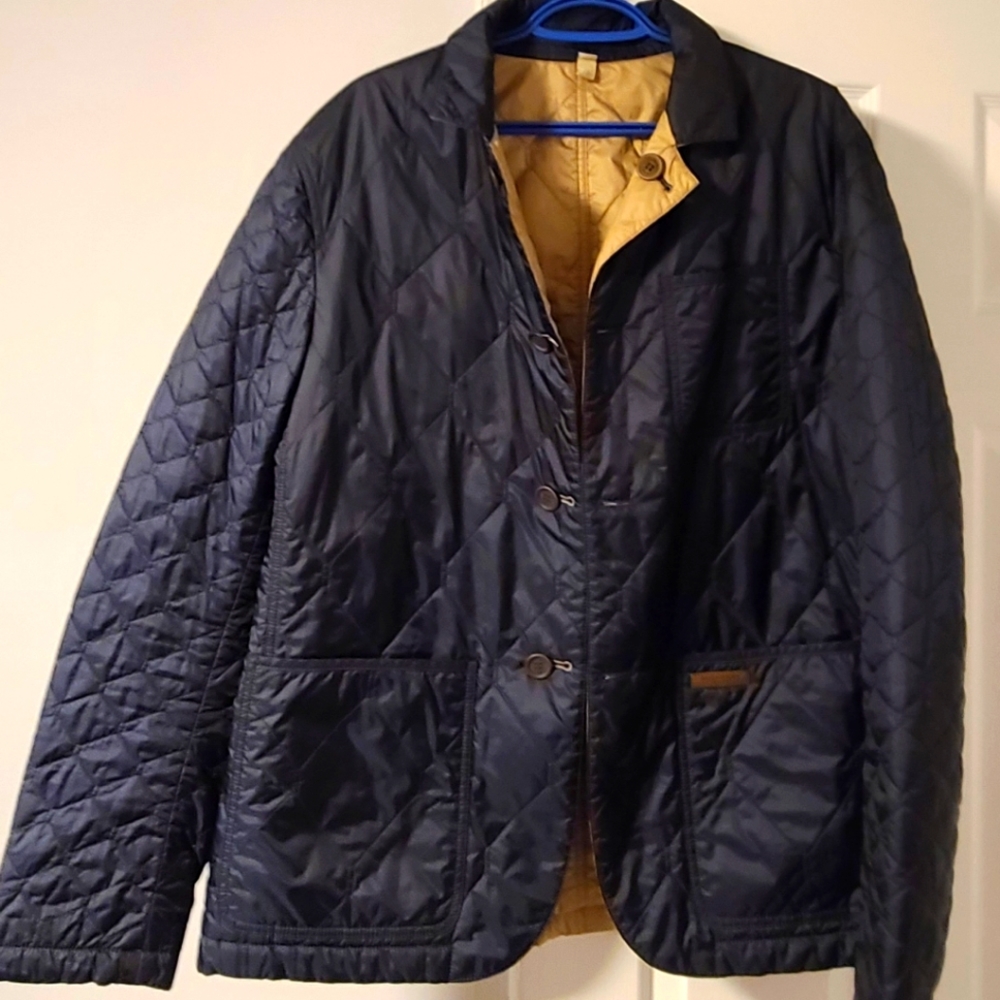 Burberry Brit, XL, Dark Indigo